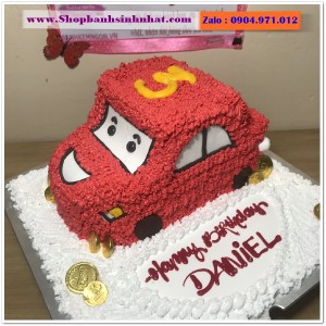 Bánh Sinh Nhật Xe Hơi - K54